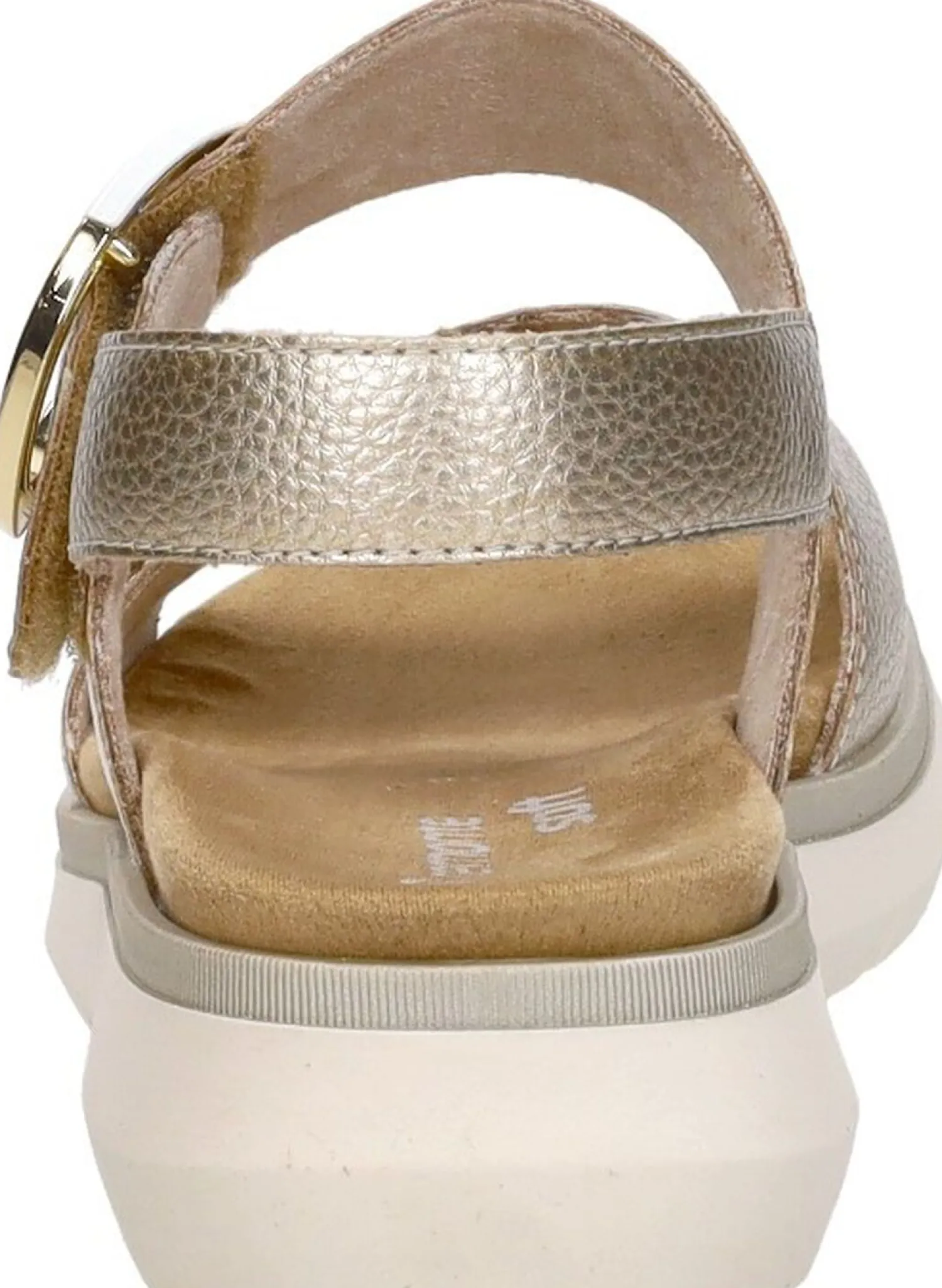Remonte Sandalen Plat Goudkleur Online