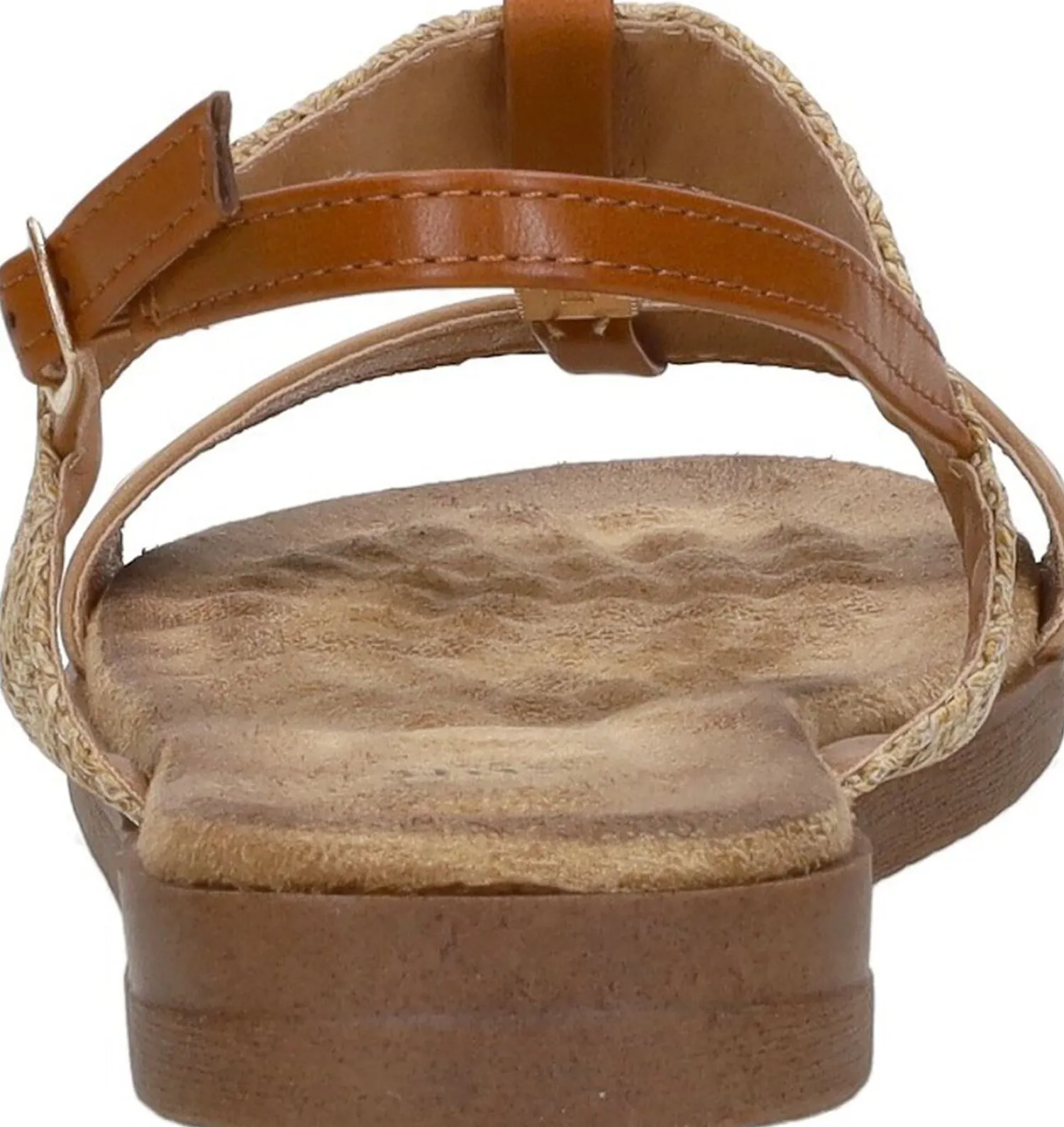 Sub55 Sandalen Plat Beige Sale