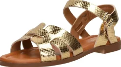 Red Rag Sandalen Plat Goudkleur Hot