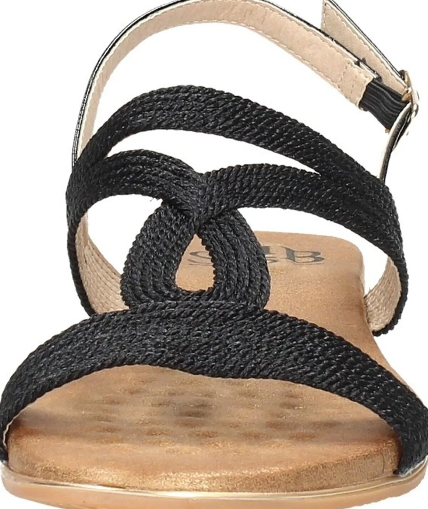 Sub55 Sandalen Plat Zwart Hot