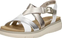 Remonte Sandalen Plat Wit Hot