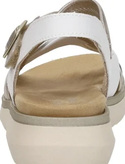 Remonte Sandalen Plat Wit Hot