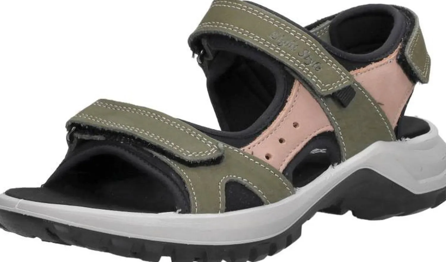 Imac Sandalen Plat Groen Outlet