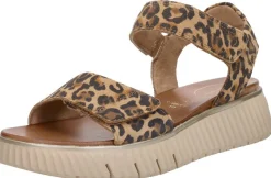 Tamaris Comfort Sandalen Plat Beige Outlet