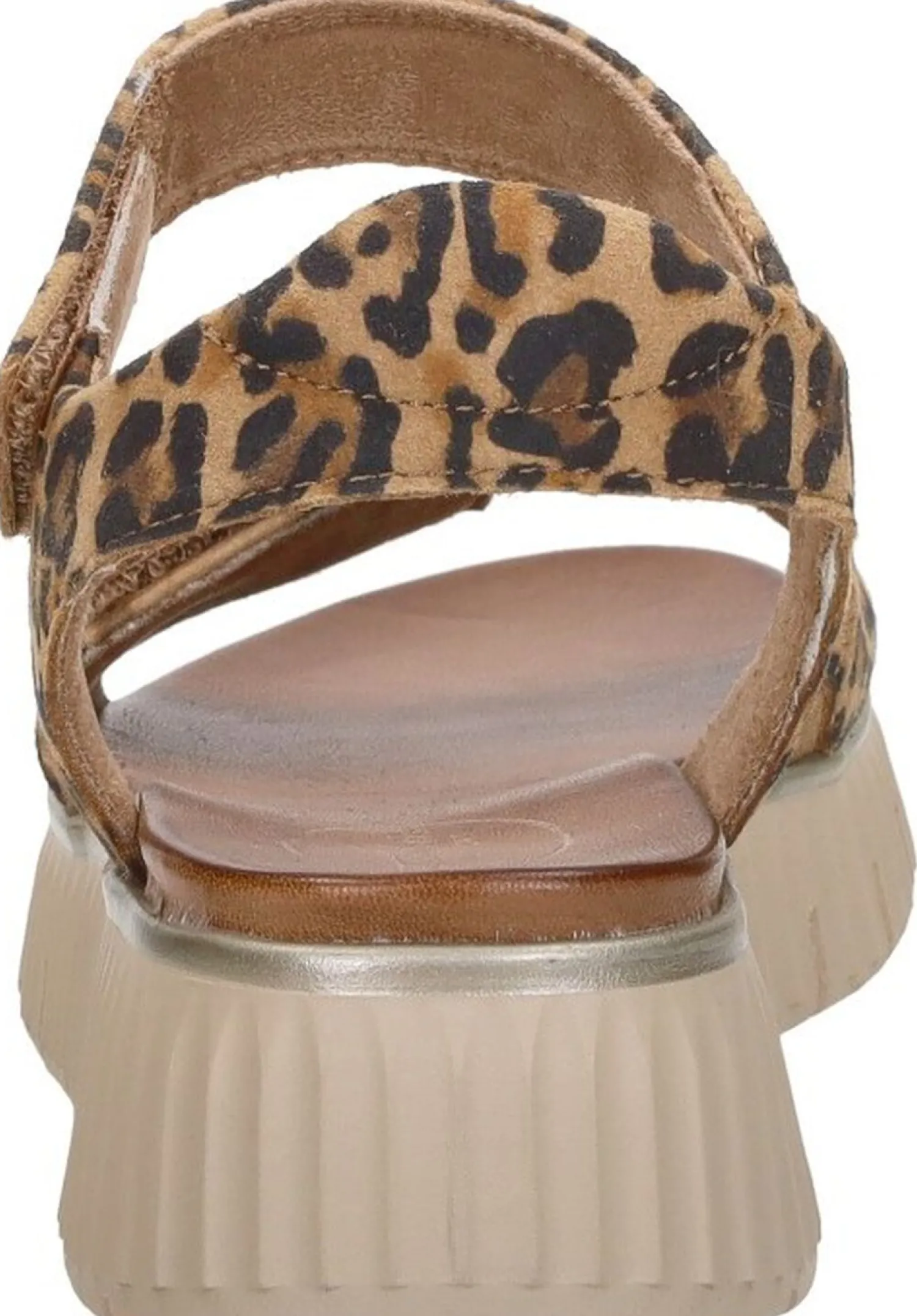 Tamaris Comfort Sandalen Plat Beige Outlet
