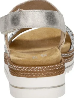Remonte Sandalen Plat Goudkleur Fashion