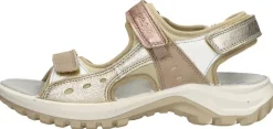 Imac Sandalen Plat Goudkleur Clearance