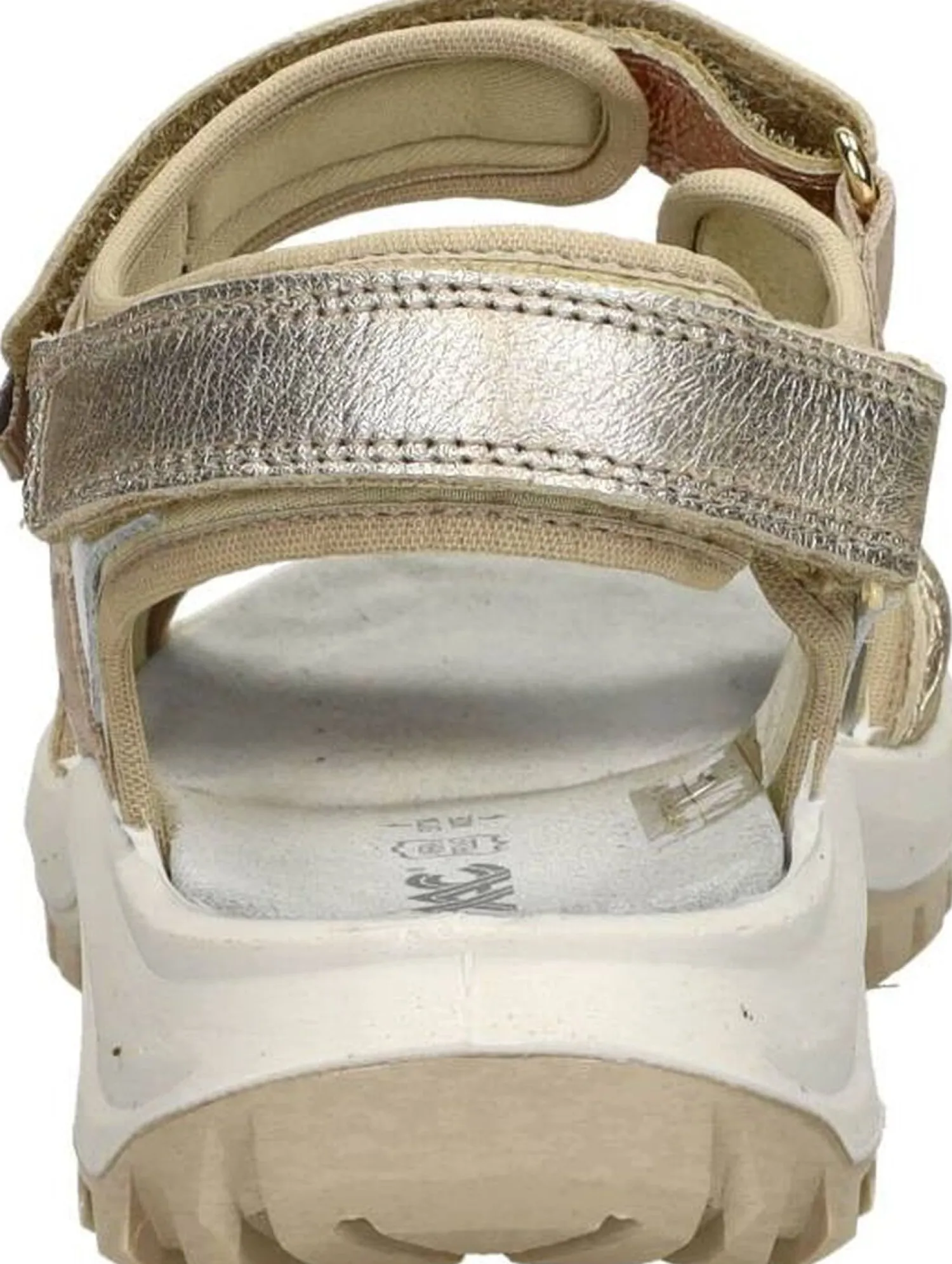 Imac Sandalen Plat Goudkleur Clearance
