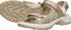 Imac Sandalen Plat Goudkleur Clearance