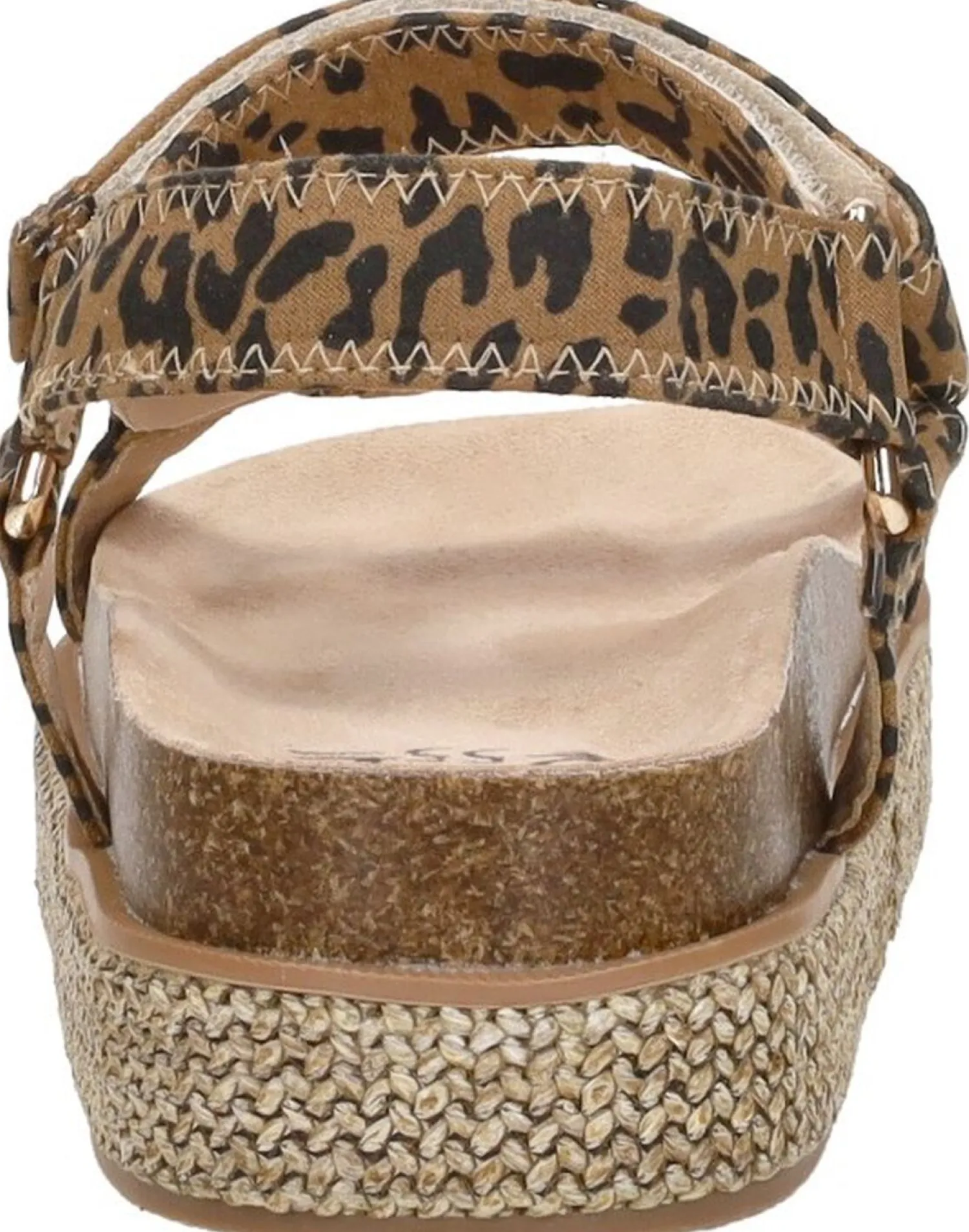 Sub55 Sandalen Plat Beige Hot