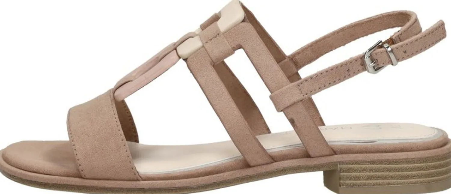 Marco Tozzi Sandalen Plat Beige Hot