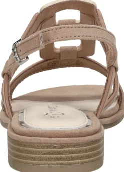 Marco Tozzi Sandalen Plat Beige Hot