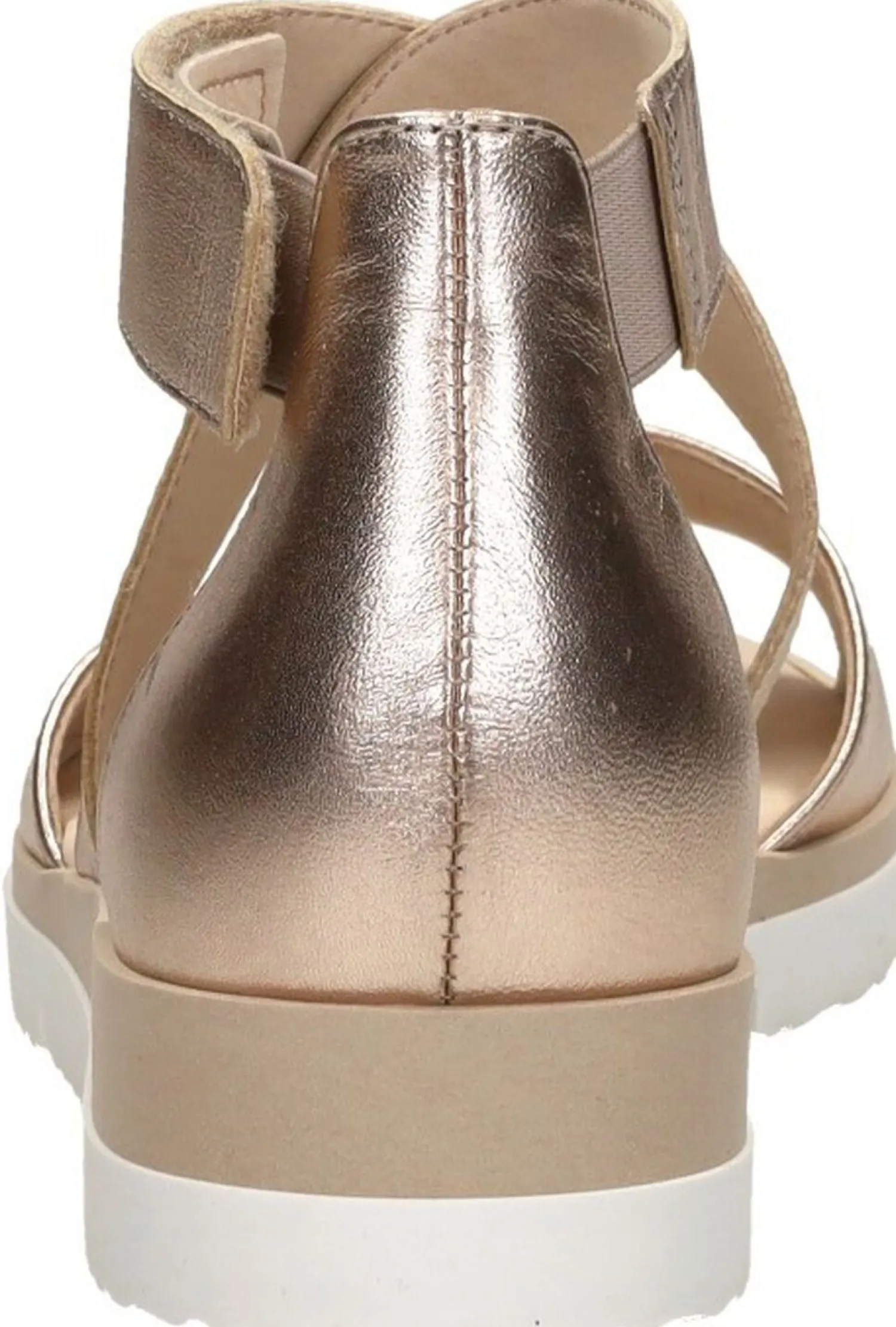 Gabor Sandalen Plat Goudkleur Clearance