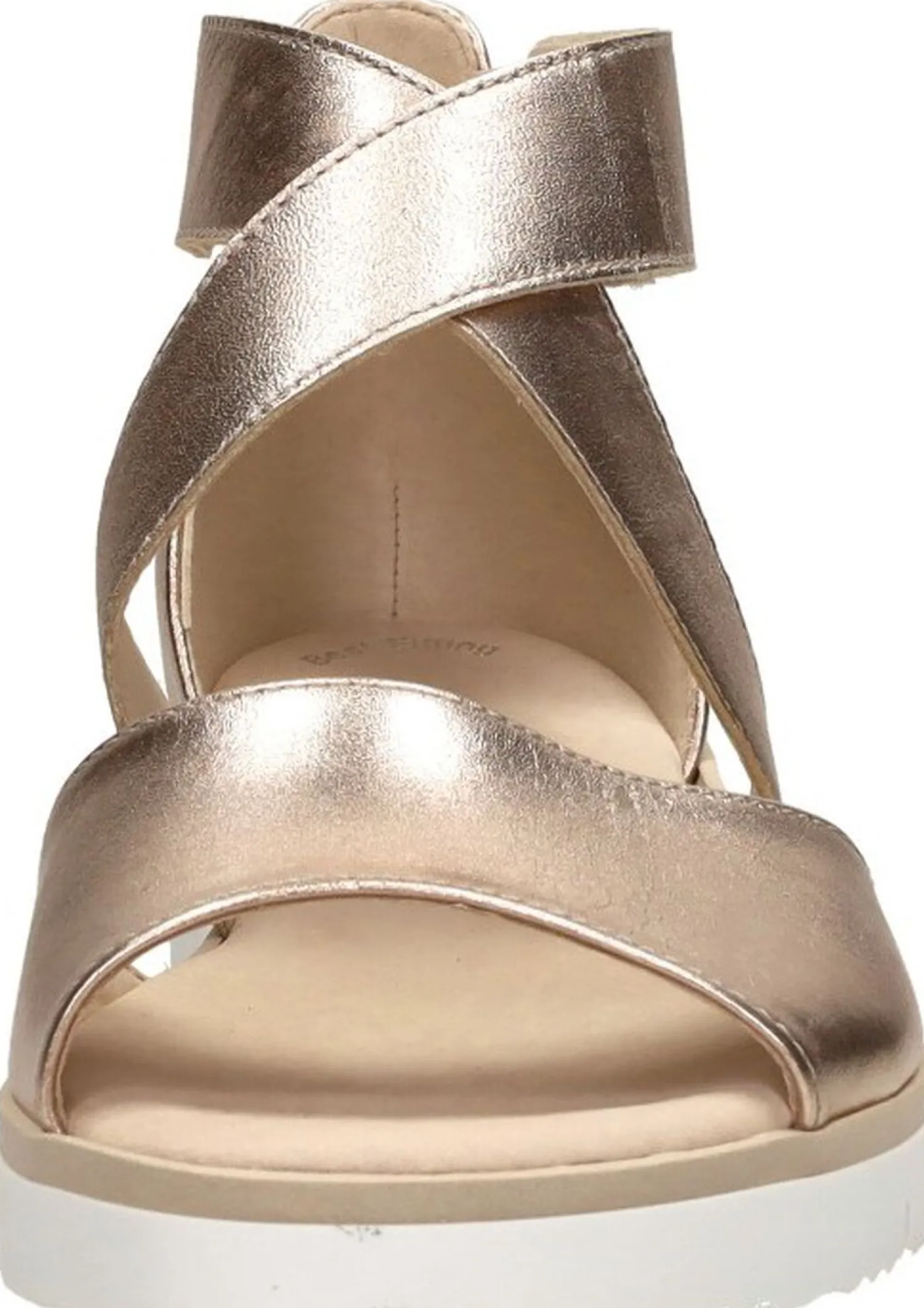 Gabor Sandalen Plat Goudkleur Clearance