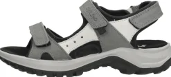 Imac Sandalen Plat Grijs Online