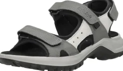 Imac Sandalen Plat Grijs Online