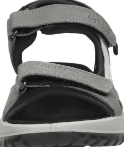 Imac Sandalen Plat Grijs Online