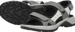 Imac Sandalen Plat Grijs Online