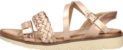 Sub55 Sandalen Plat Goudkleur Best