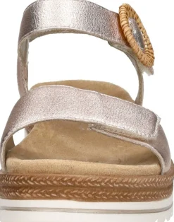 Remonte Sandalen Plat Rosé-goud Best