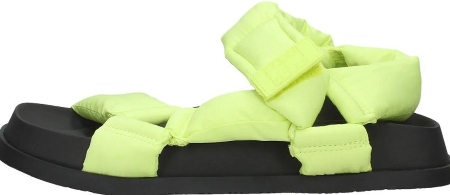 Tommy Hilfiger Sandalen Plat Groen Sale