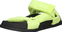 Tommy Hilfiger Sandalen Plat Groen Sale