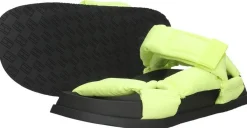 Tommy Hilfiger Sandalen Plat Groen Sale