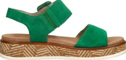 Rieker Sandalen Plat Groen Hot