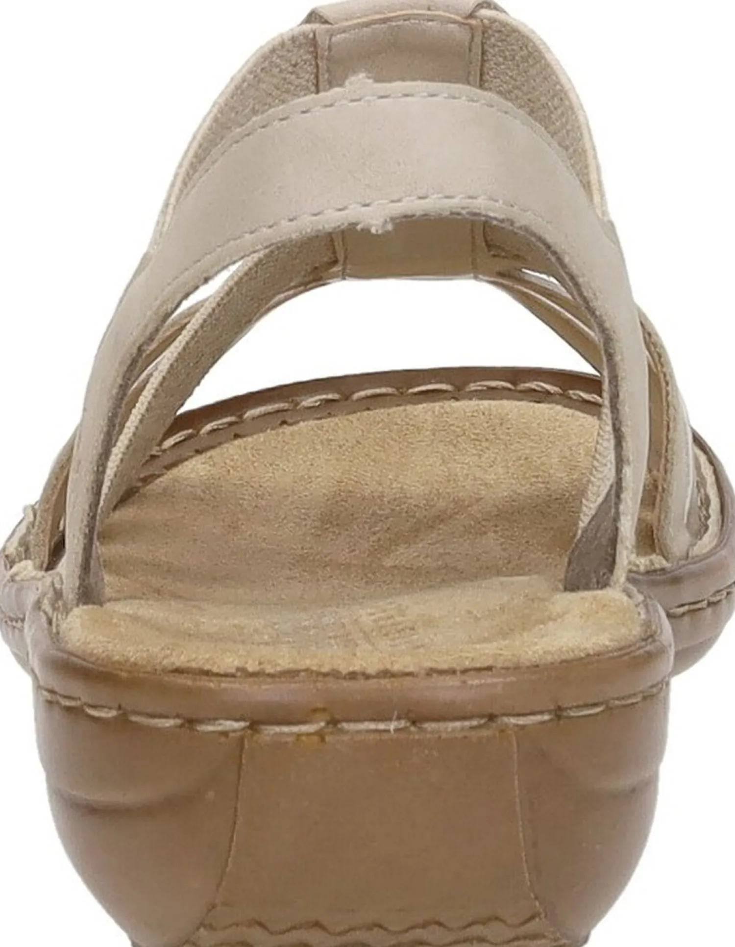 Rieker Sandalen Plat Beige Clearance