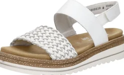 Remonte Sandalen Plat Wit Best