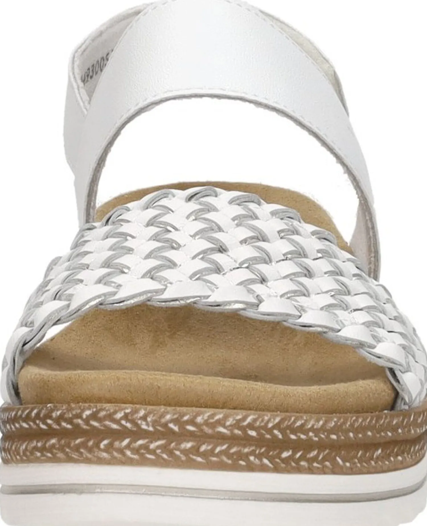 Remonte Sandalen Plat Wit Best