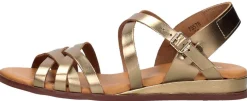 Red Rag Sandalen Plat Brons Discount