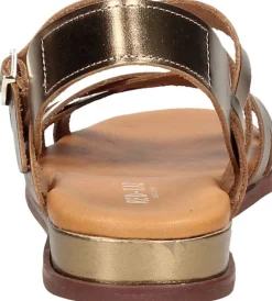 Red Rag Sandalen Plat Brons Discount