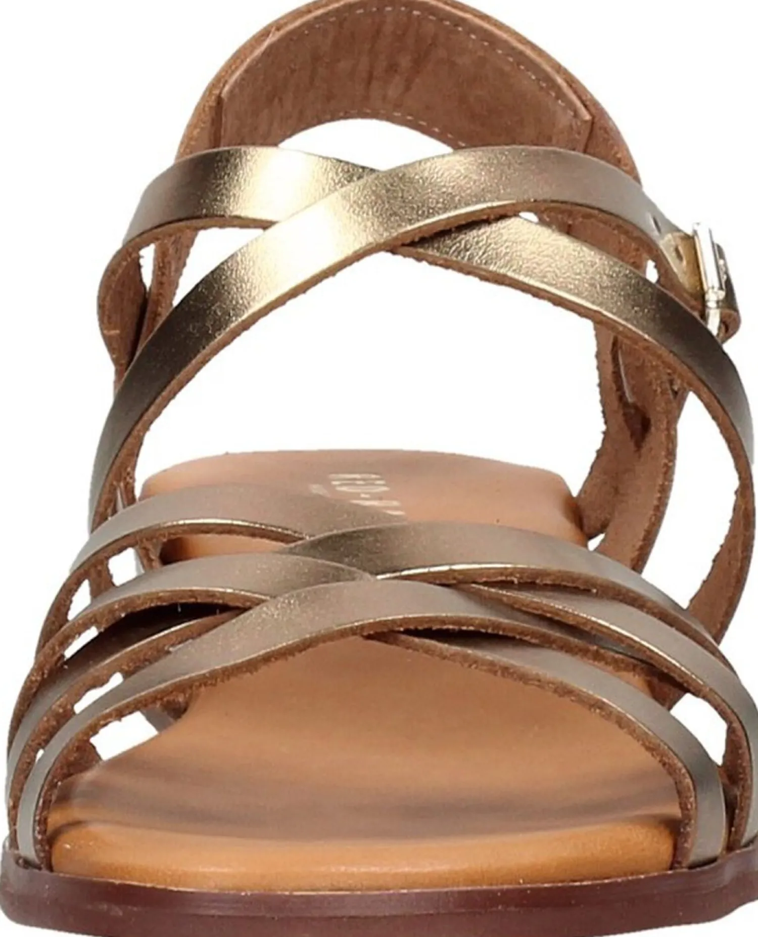 Red Rag Sandalen Plat Brons Discount