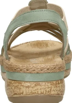Rieker Sandalen Plat Mint Hot