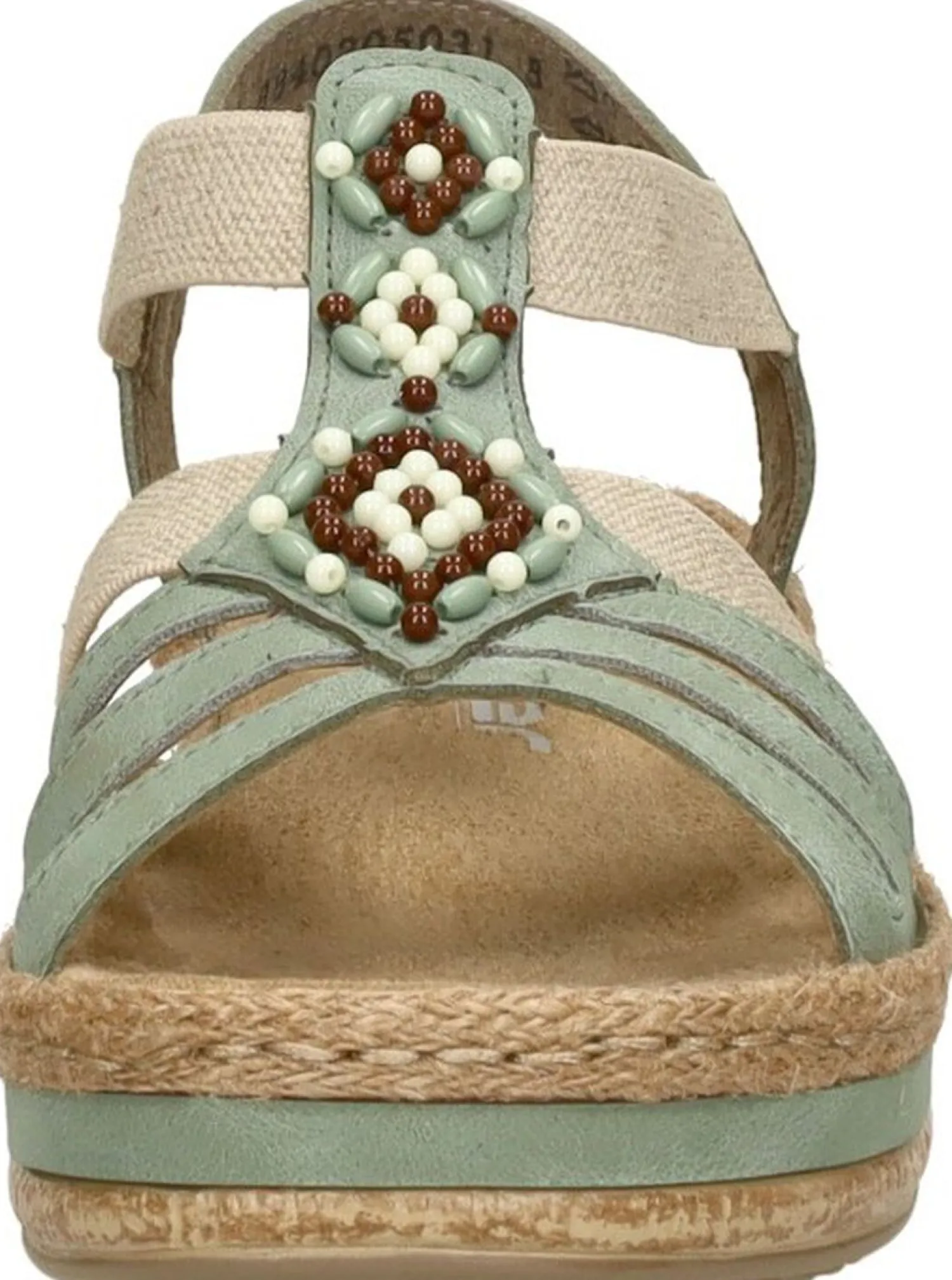 Rieker Sandalen Plat Mint Hot