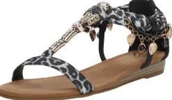 Sub55 Sandalen Plat Zwart Clearance