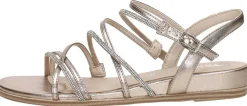 Tamaris Sandalen Plat Goudkleur Clearance