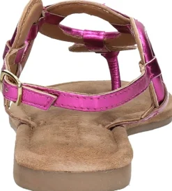 Lazamani Sandalen Plat Fuchsia Hot
