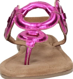 Lazamani Sandalen Plat Fuchsia Hot