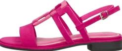 Marco Tozzi Sandalen Plat Fuchsia Best