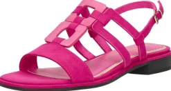 Marco Tozzi Sandalen Plat Fuchsia Best