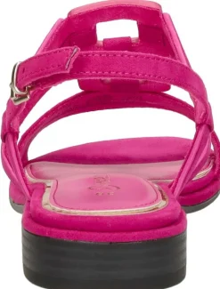 Marco Tozzi Sandalen Plat Fuchsia Best