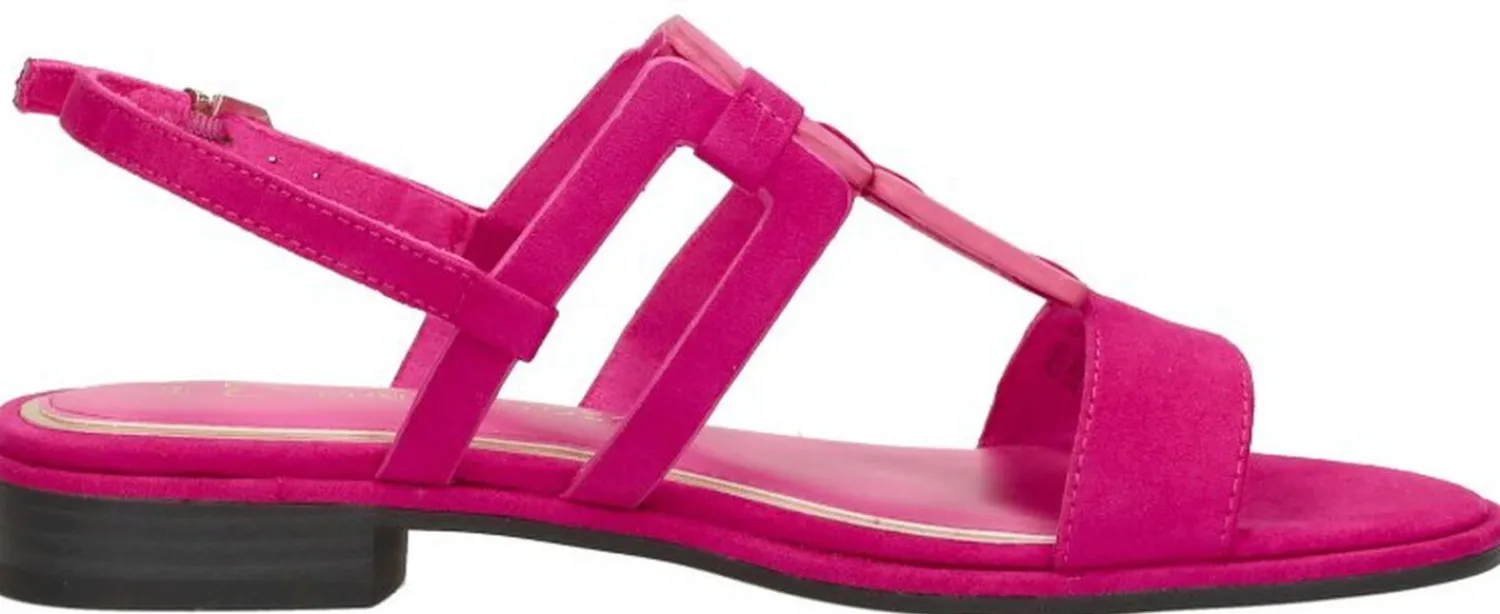 Marco Tozzi Sandalen Plat Fuchsia Best
