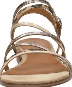 Tamaris Sandalen Plat Cognac Fashion