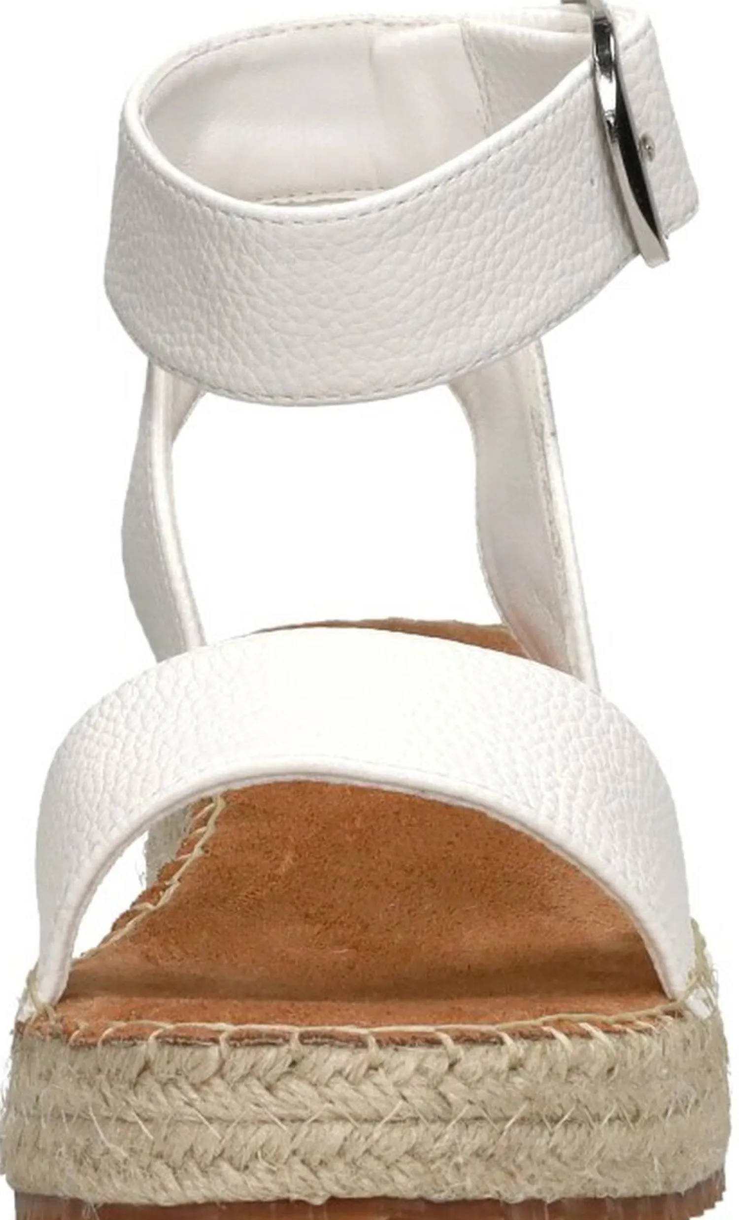 Sub55 Sandalen Plat Wit Outlet