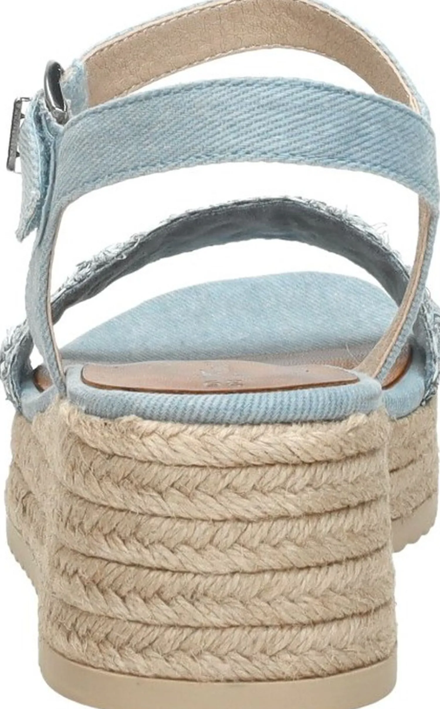 Tamaris Sandalen Touwzool Licht blauw Best