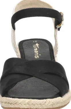 Tamaris Sandalen Touwzool Zwart Sale