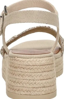 Tamaris Sandalen Touwzool Beige Online