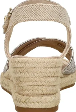 Tamaris Sandalen Touwzool Goudkleur Sale